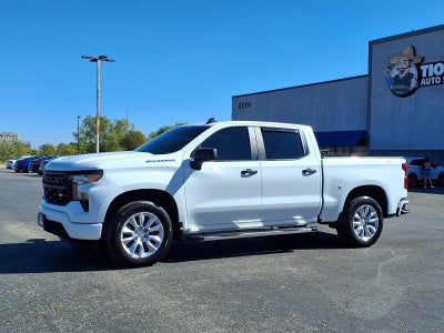 2023 Chevrolet Silverado 1500 Custom