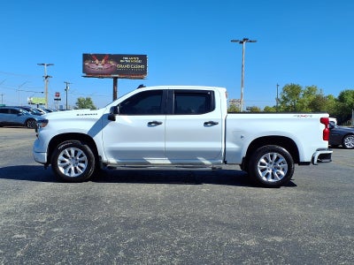 2023 Chevrolet Silverado 1500 Custom