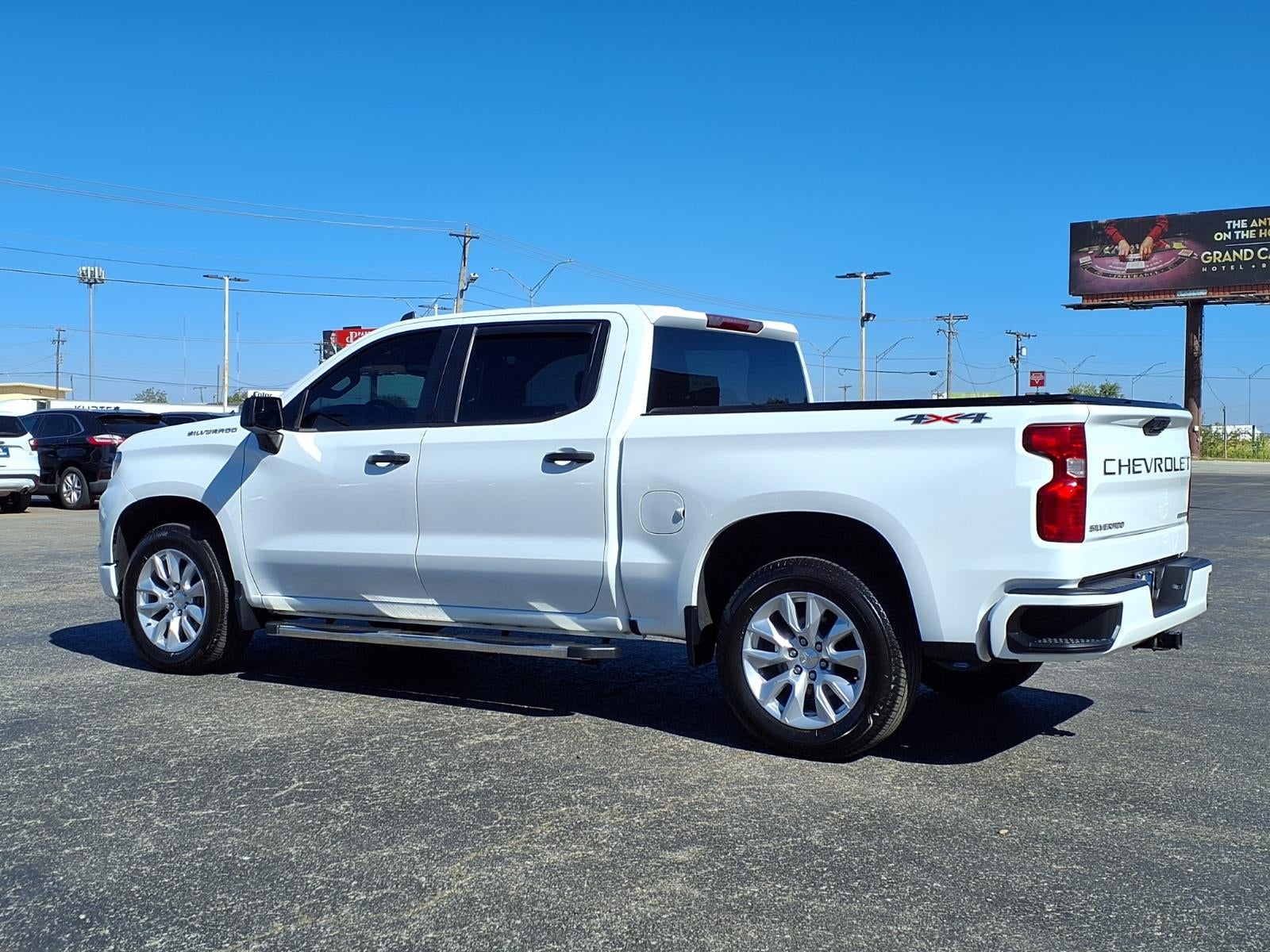 2023 Chevrolet Silverado 1500 Custom
