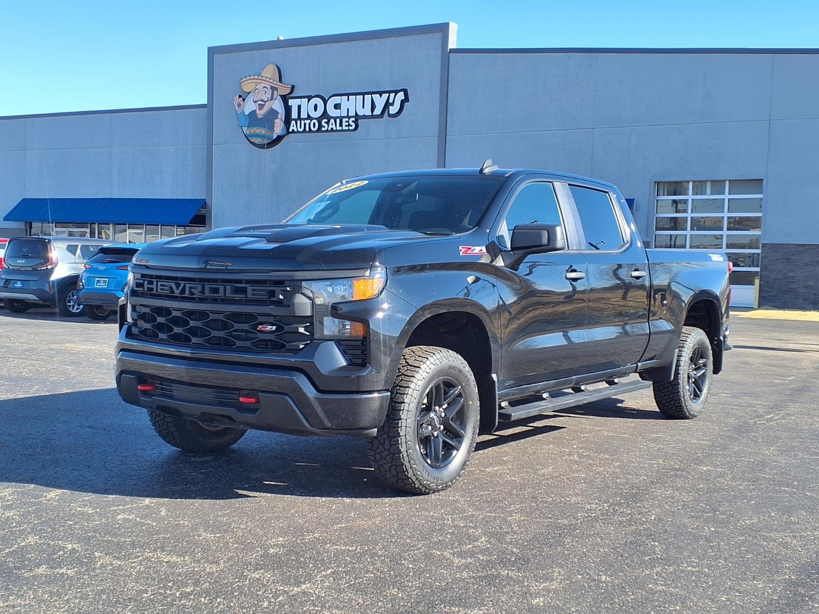 2022 Chevrolet Silverado 1500 Custom Trail Boss