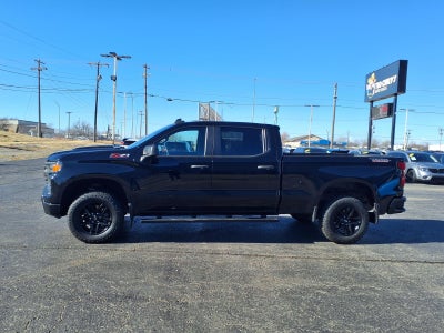 2022 Chevrolet Silverado 1500 Custom Trail Boss
