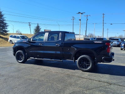 2022 Chevrolet Silverado 1500 Custom Trail Boss