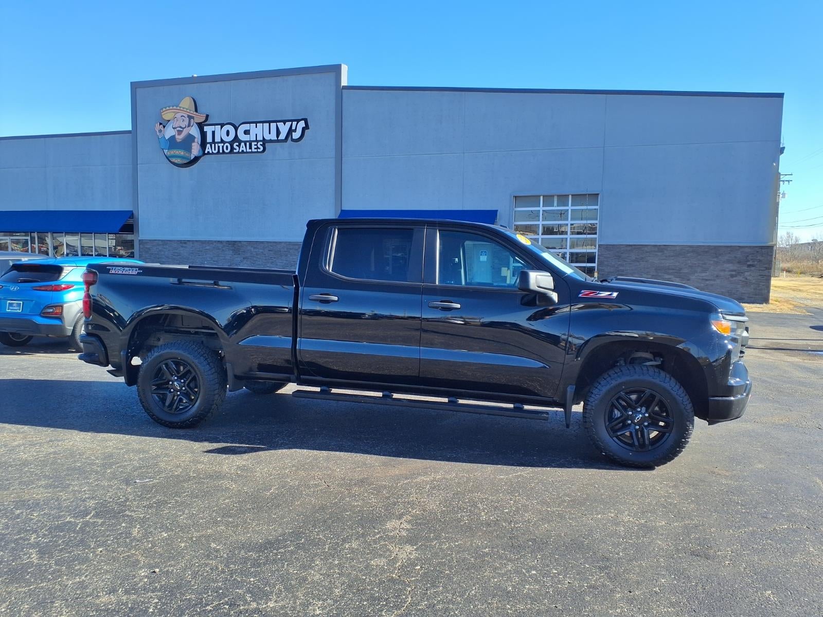 2022 Chevrolet Silverado 1500 Custom Trail Boss