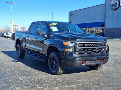 2022 Chevrolet Silverado 1500 Custom Trail Boss