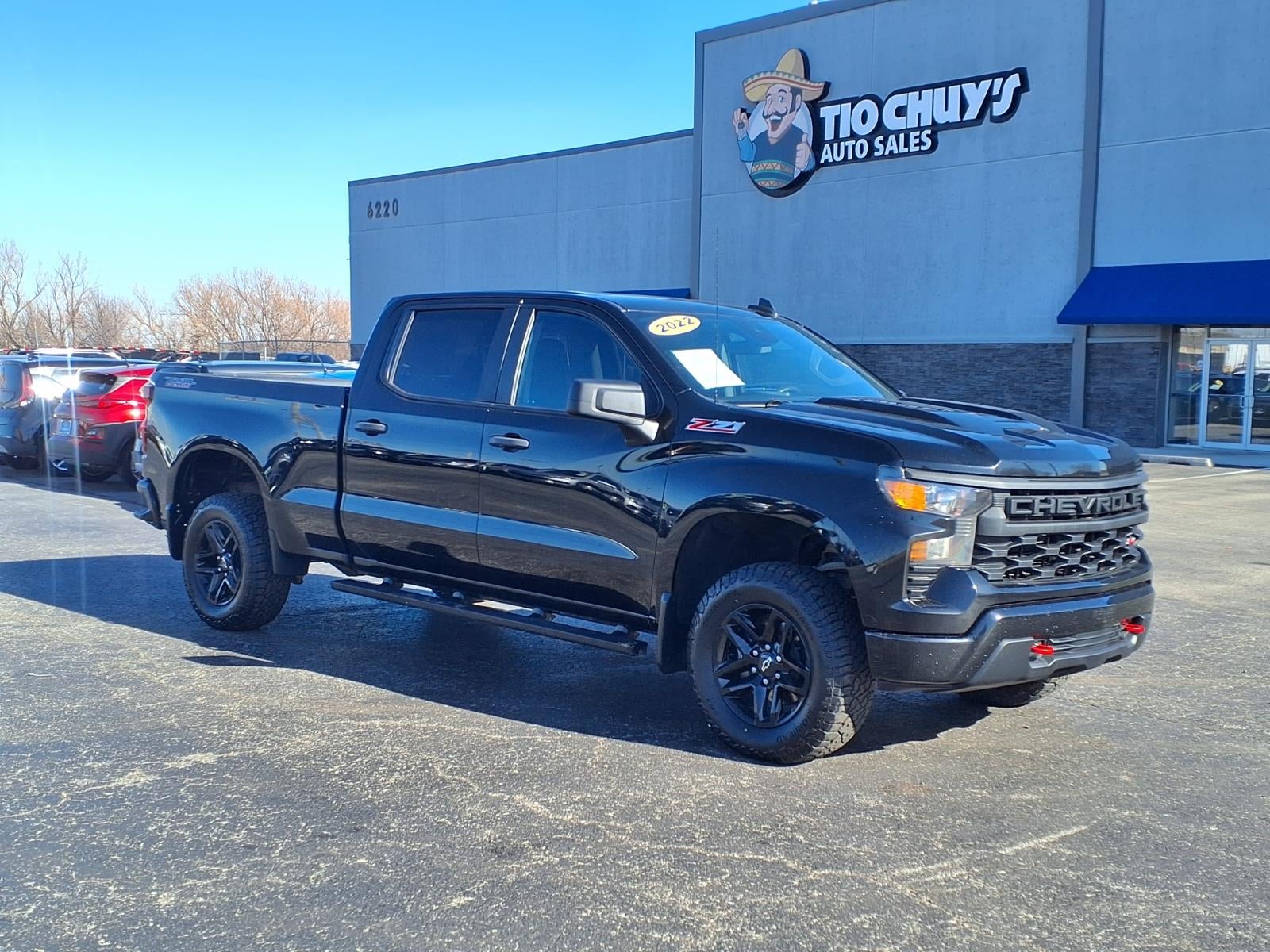 2022 Chevrolet Silverado 1500 Custom Trail Boss