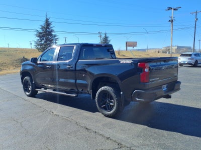 2022 Chevrolet Silverado 1500 Custom Trail Boss