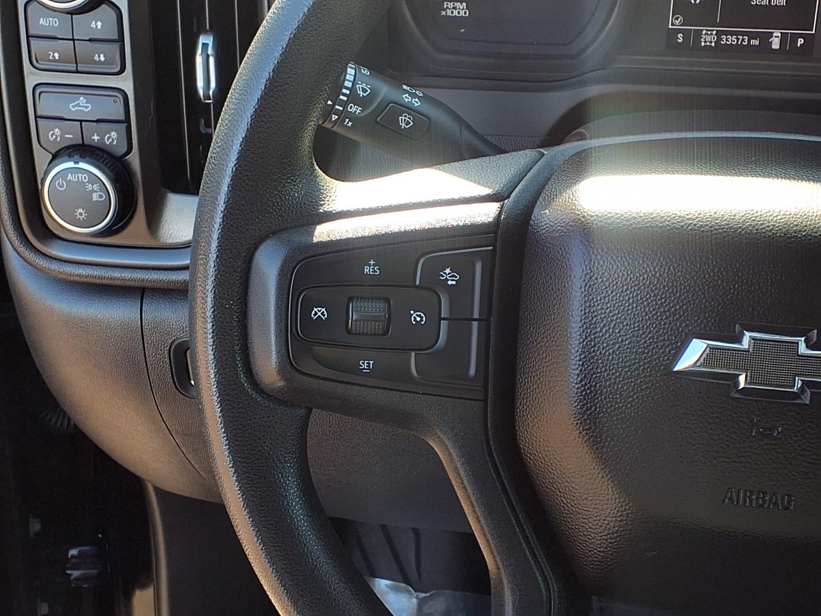 2022 Chevrolet Silverado 1500 Custom Trail Boss