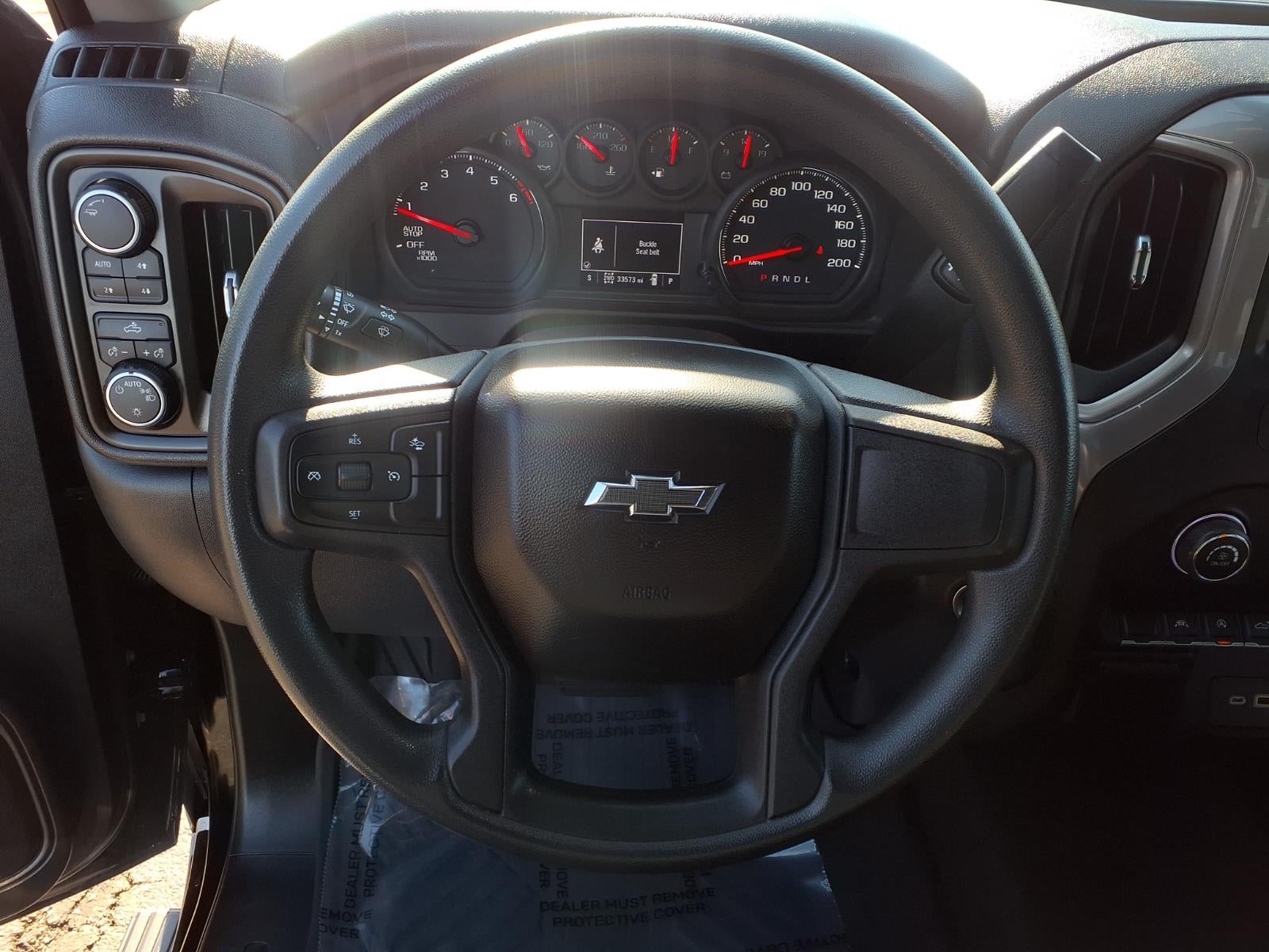 2022 Chevrolet Silverado 1500 Custom Trail Boss