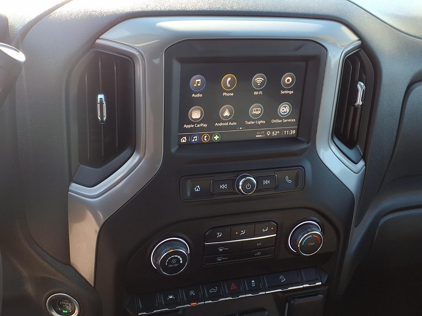 2022 Chevrolet Silverado 1500 Custom Trail Boss