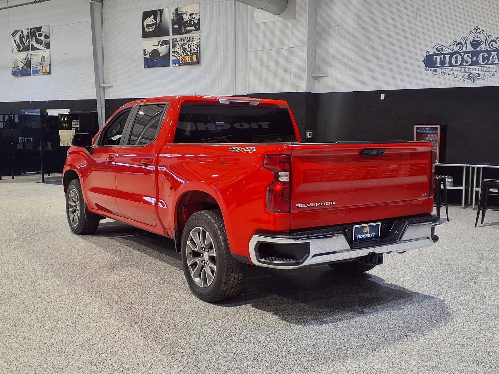 2023 Chevrolet Silverado 1500 LT