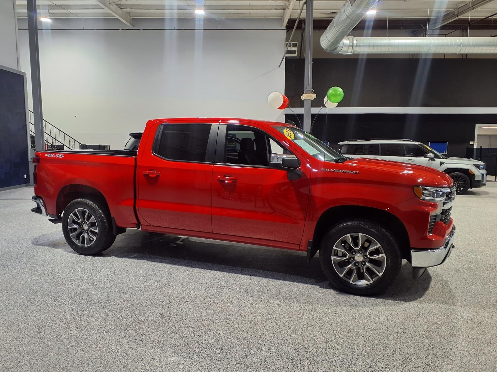 2023 Chevrolet Silverado 1500 LT