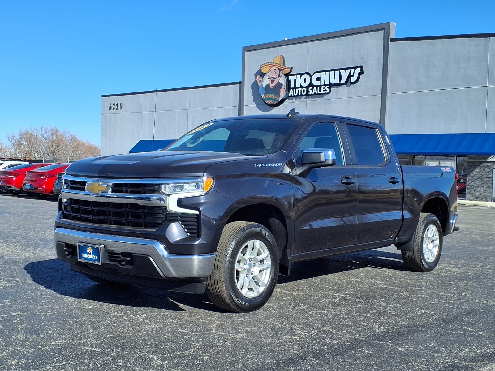 2023 Chevrolet Silverado 1500 LT