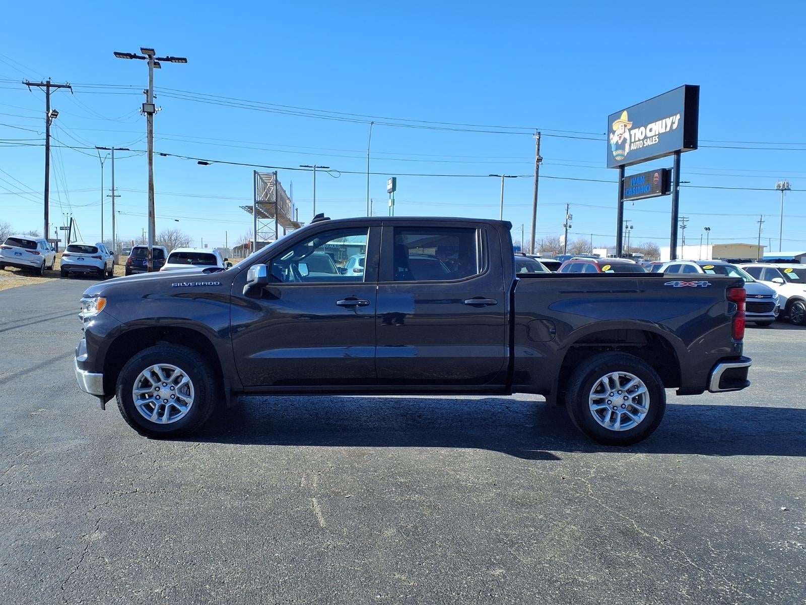 2023 Chevrolet Silverado 1500 LT