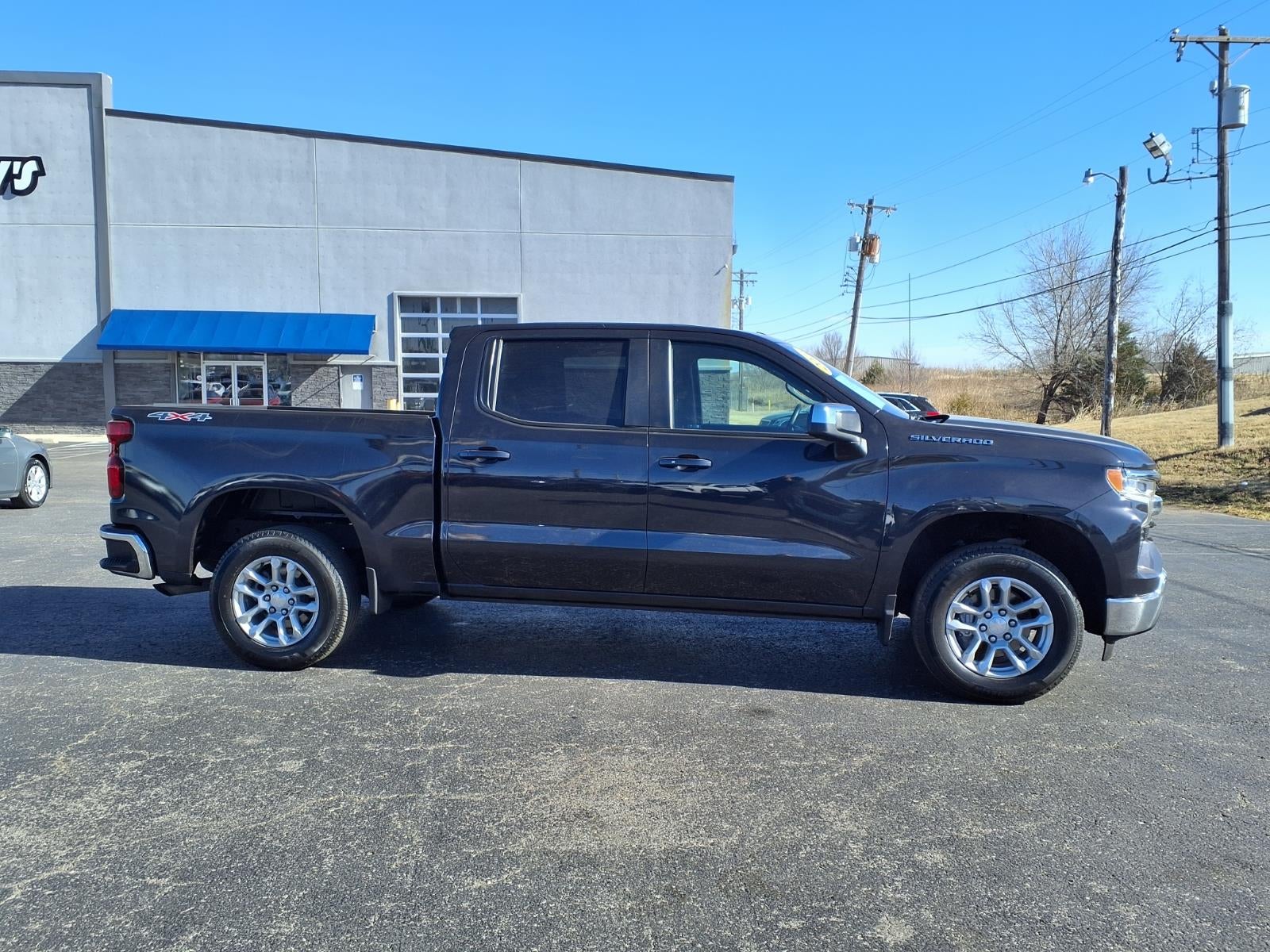 2023 Chevrolet Silverado 1500 LT