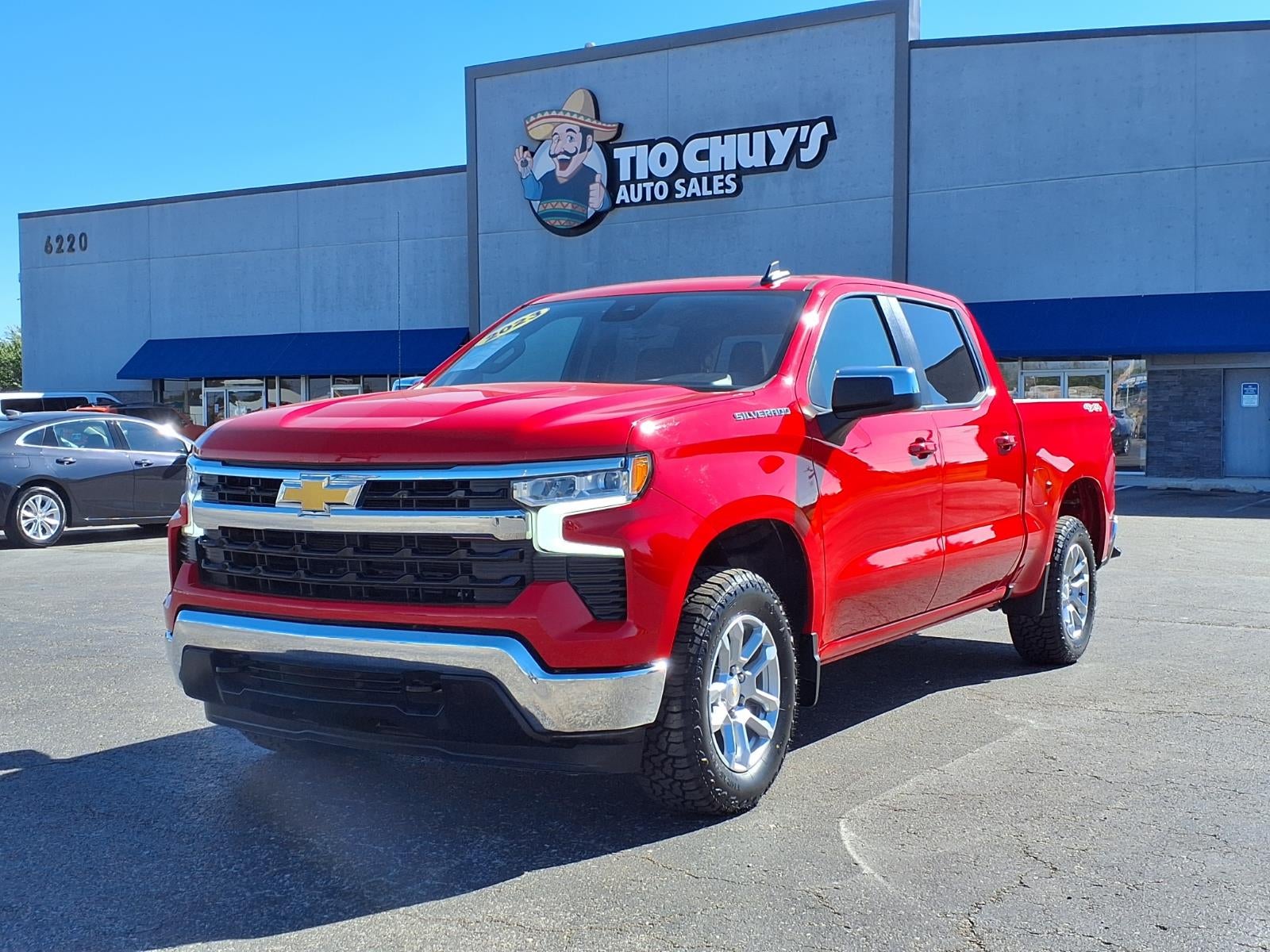 2023 Chevrolet Silverado 1500 LT