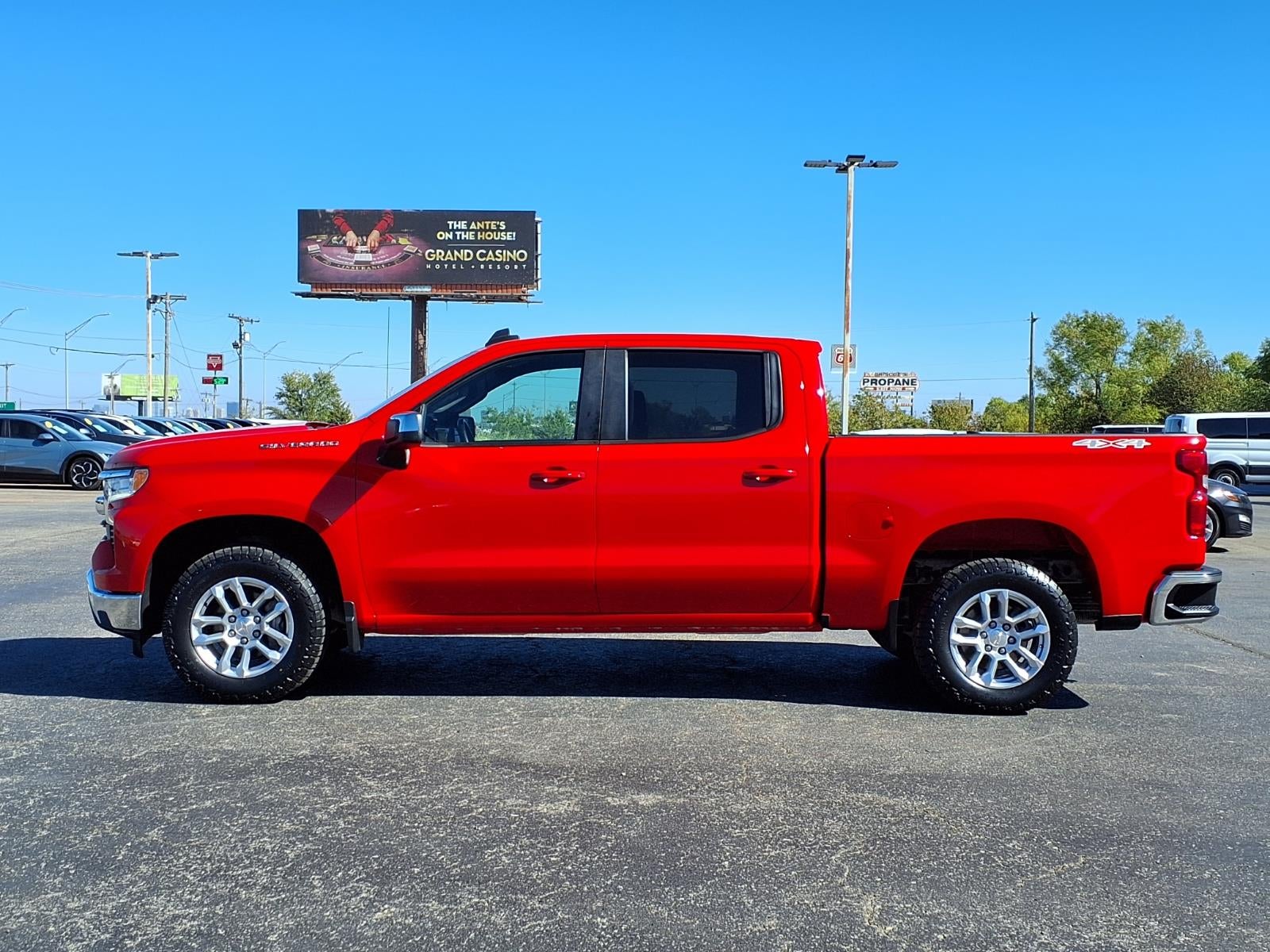 2023 Chevrolet Silverado 1500 LT