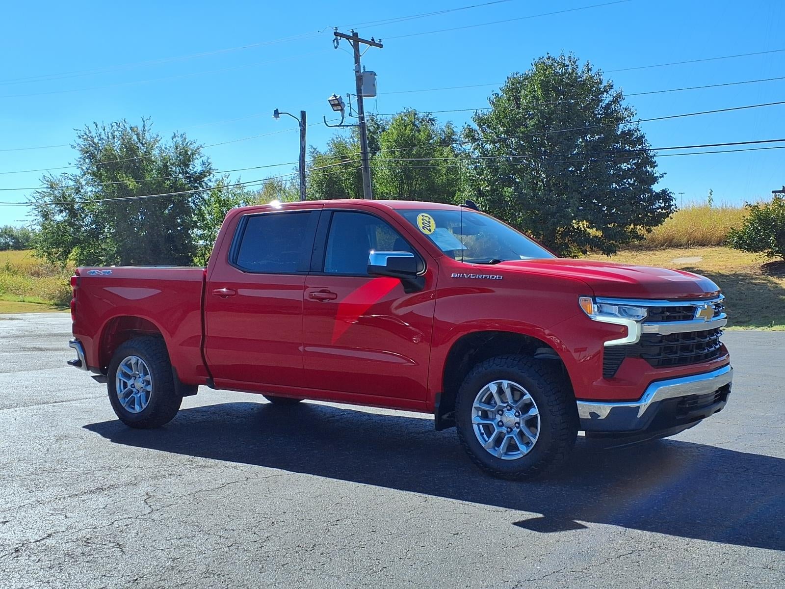 2023 Chevrolet Silverado 1500 LT