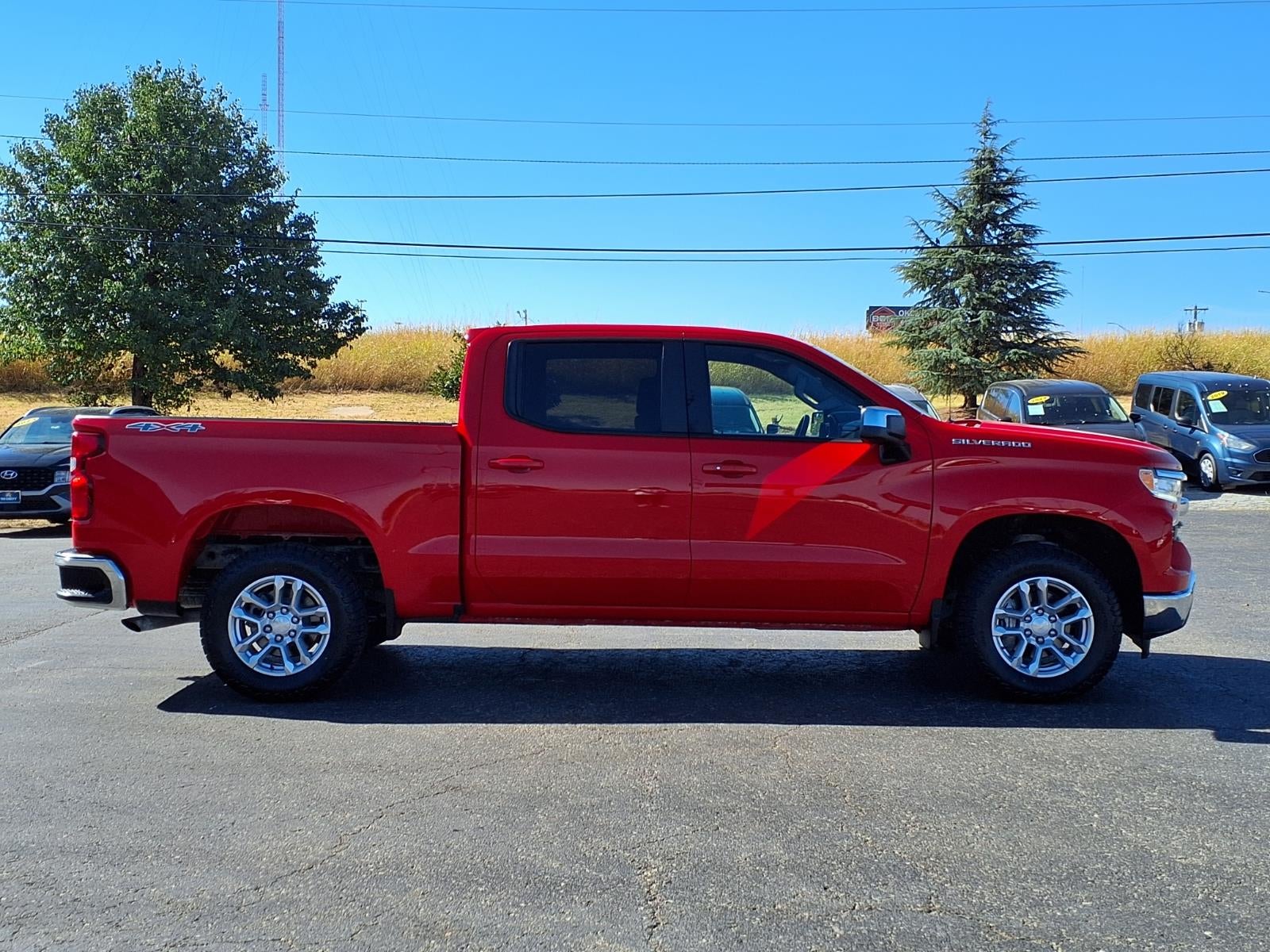 2023 Chevrolet Silverado 1500 LT