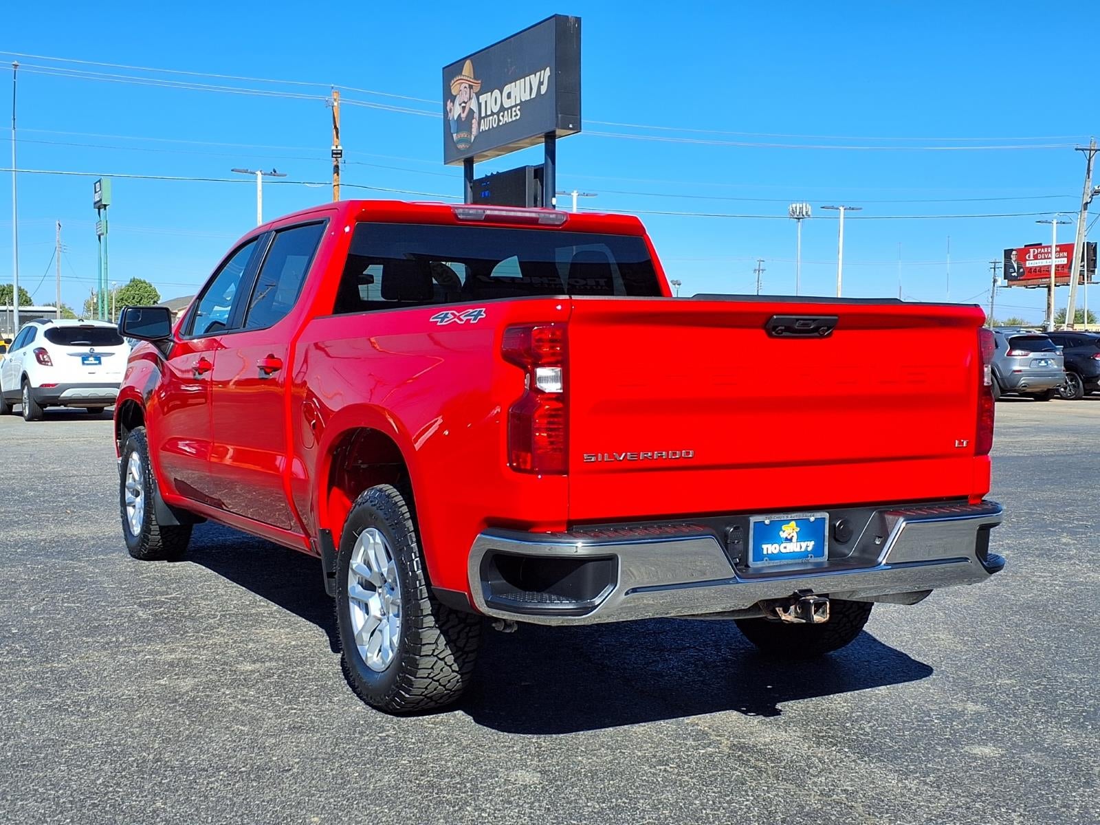 2023 Chevrolet Silverado 1500 LT