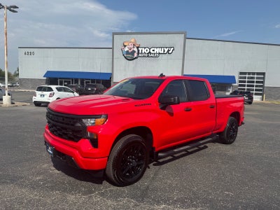 2025 Chevrolet Silverado 1500 Custom