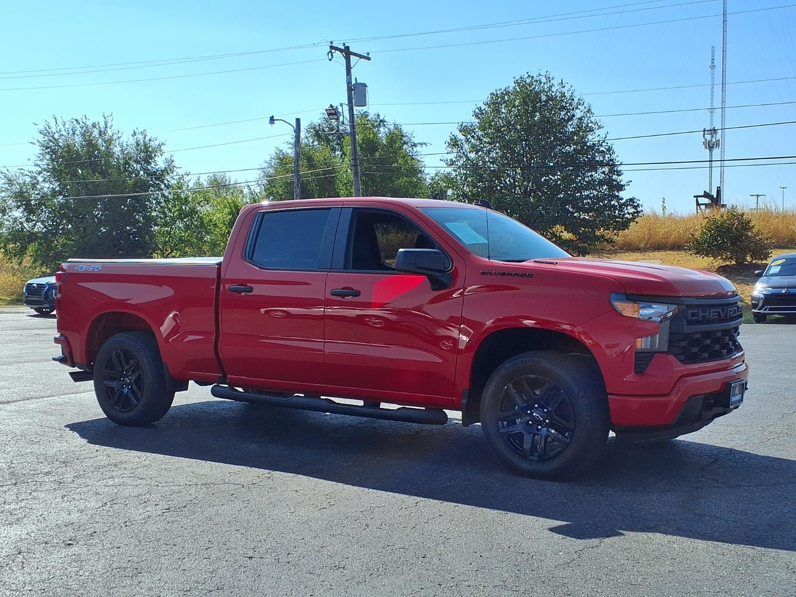 2025 Chevrolet Silverado 1500 Custom