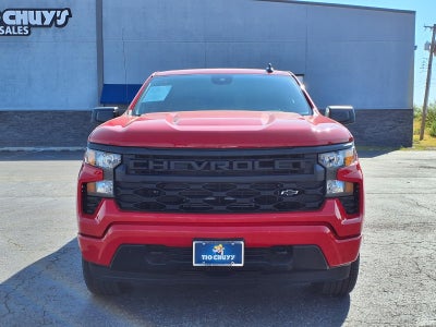 2025 Chevrolet Silverado 1500 Custom