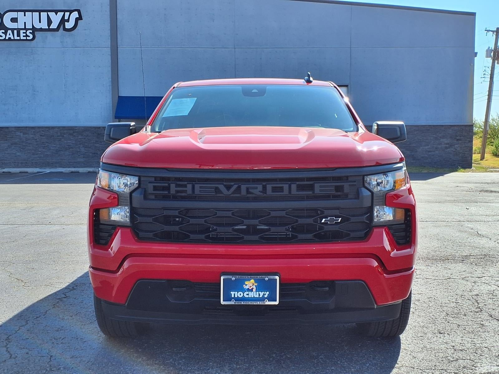 2025 Chevrolet Silverado 1500 Custom