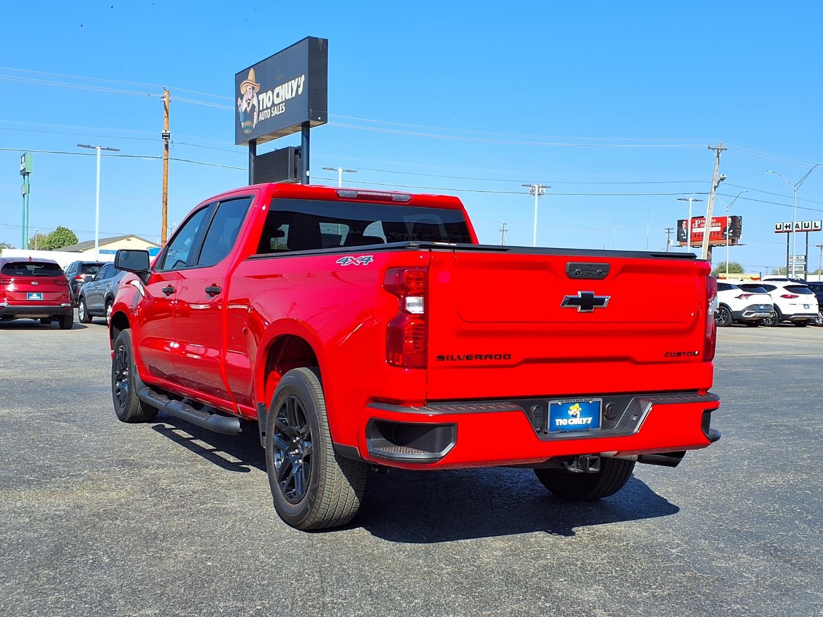 2025 Chevrolet Silverado 1500 Custom
