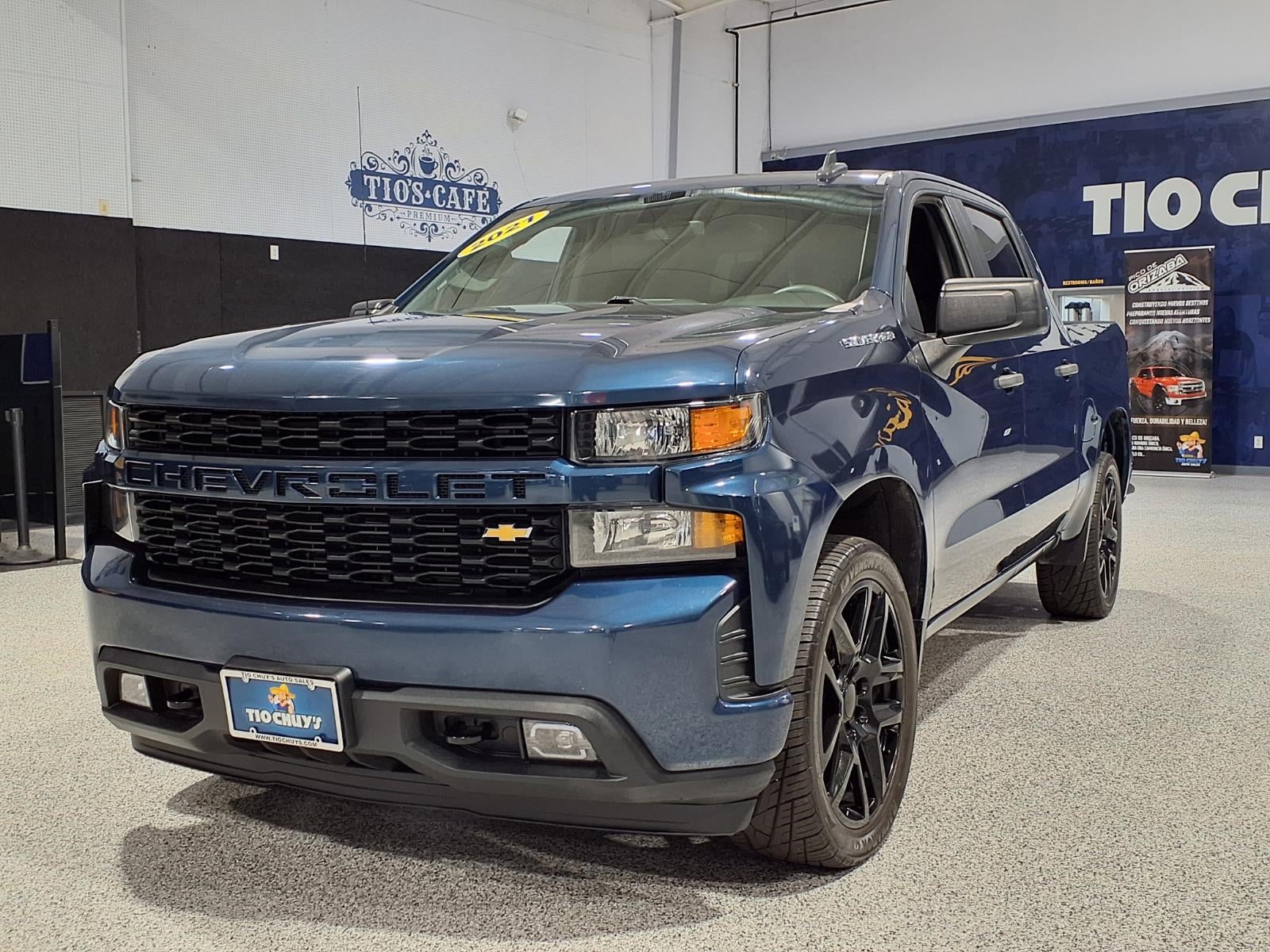 2021 Chevrolet Silverado 1500 Custom