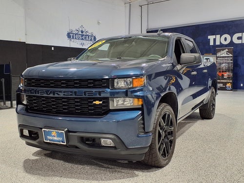 2021 Chevrolet Silverado 1500 Custom