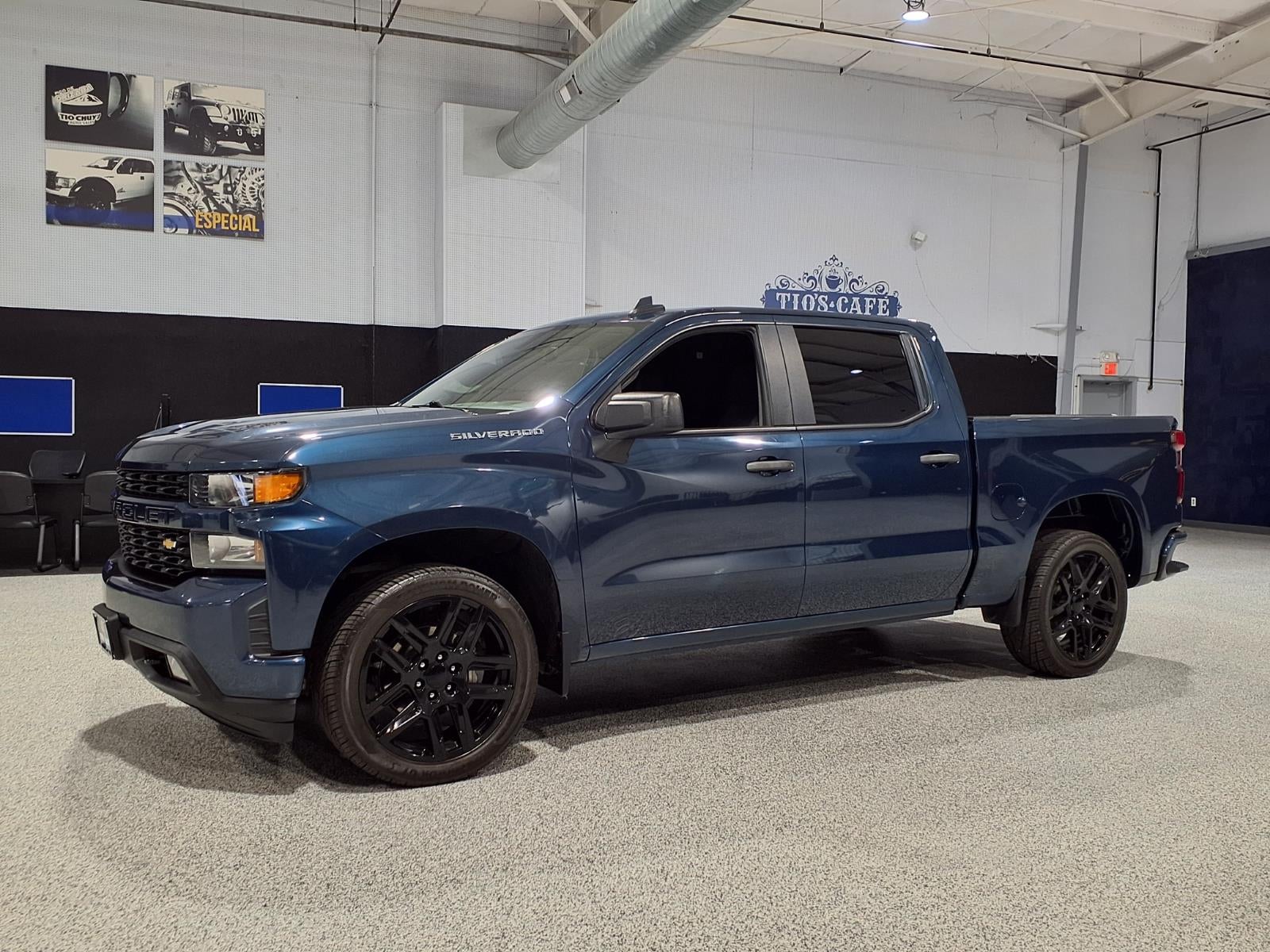2021 Chevrolet Silverado 1500 Custom