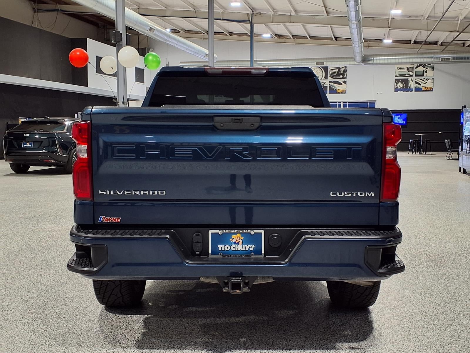 2021 Chevrolet Silverado 1500 Custom