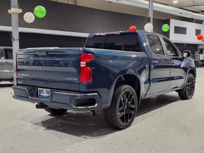 2021 Chevrolet Silverado 1500 Custom