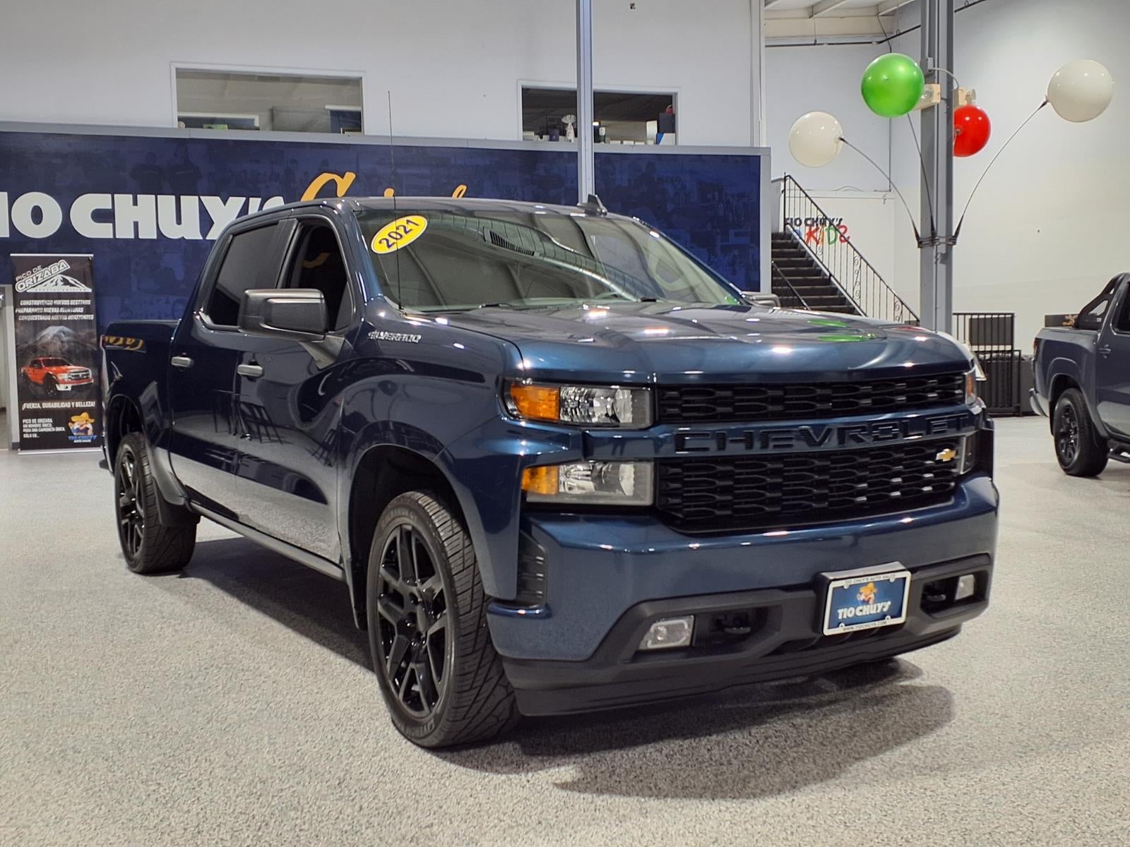 2021 Chevrolet Silverado 1500 Custom