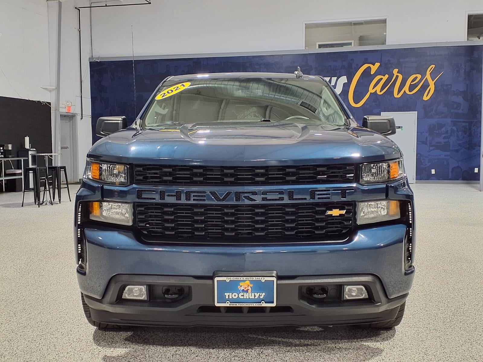 2021 Chevrolet Silverado 1500 Custom