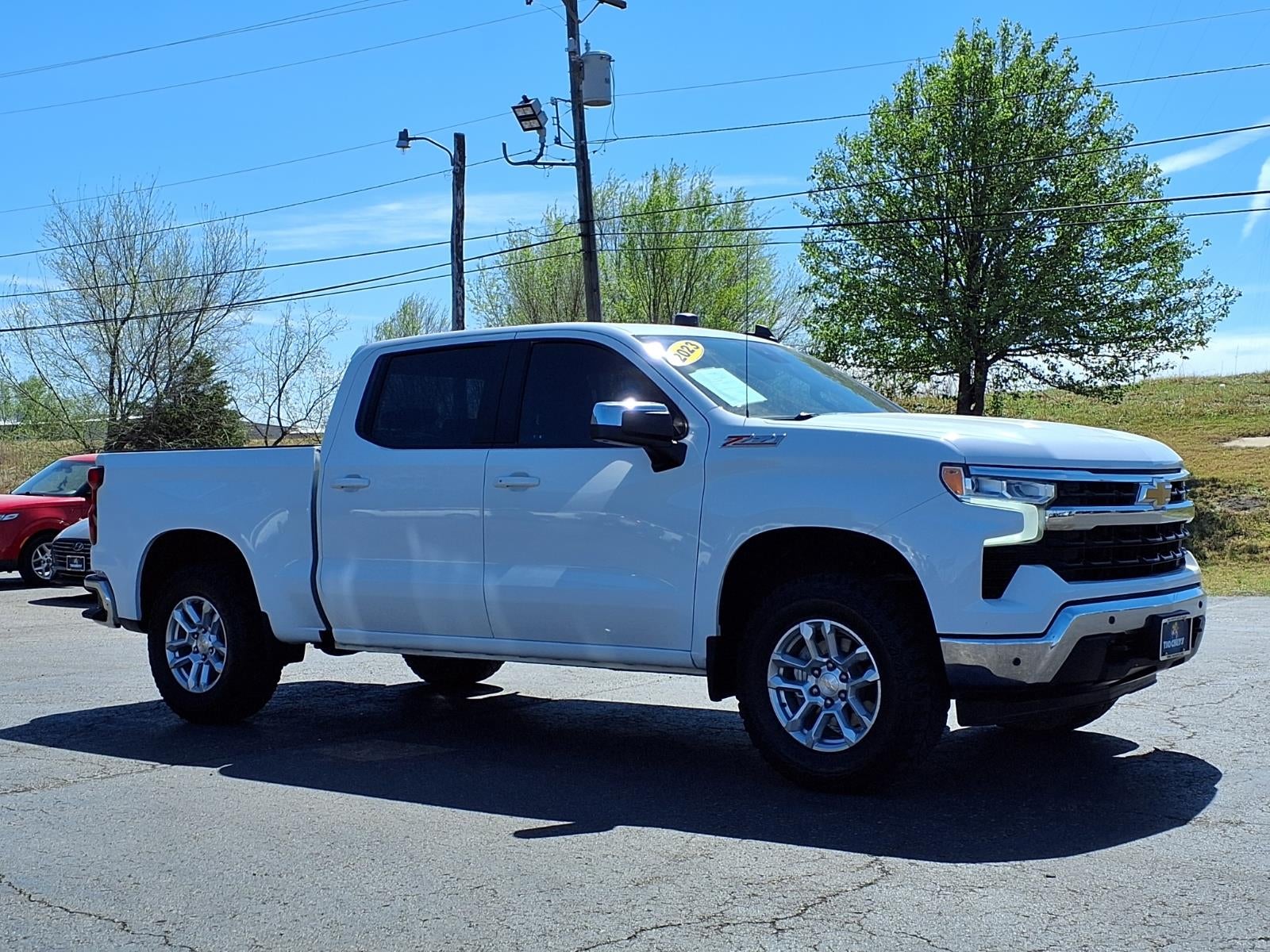 2023 Chevrolet Silverado 1500 LT