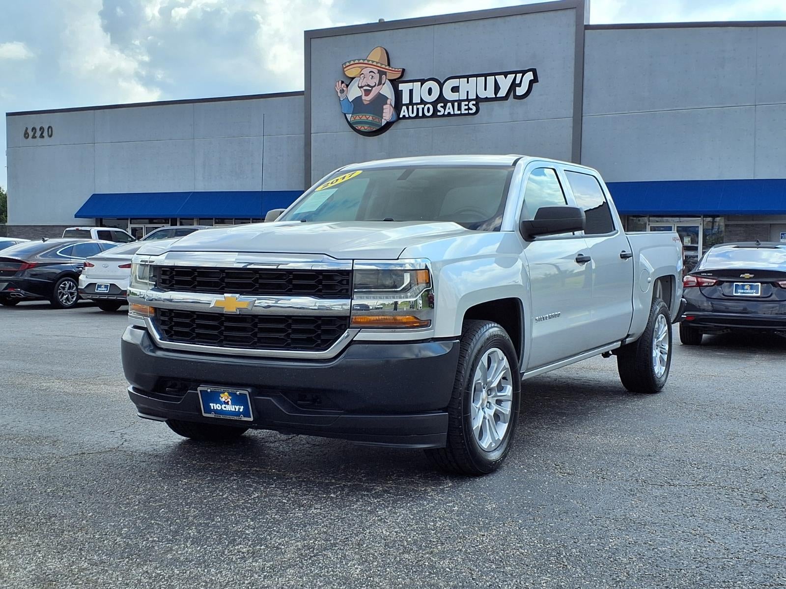 2017 Chevrolet Silverado 1500 Work Truck