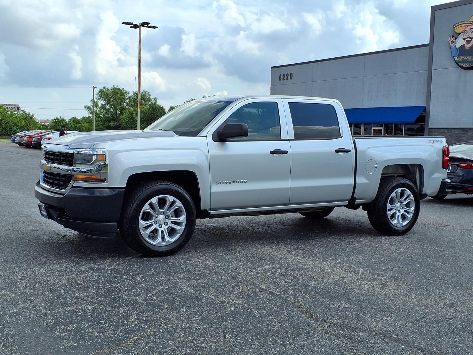 2017 Chevrolet Silverado 1500 Work Truck