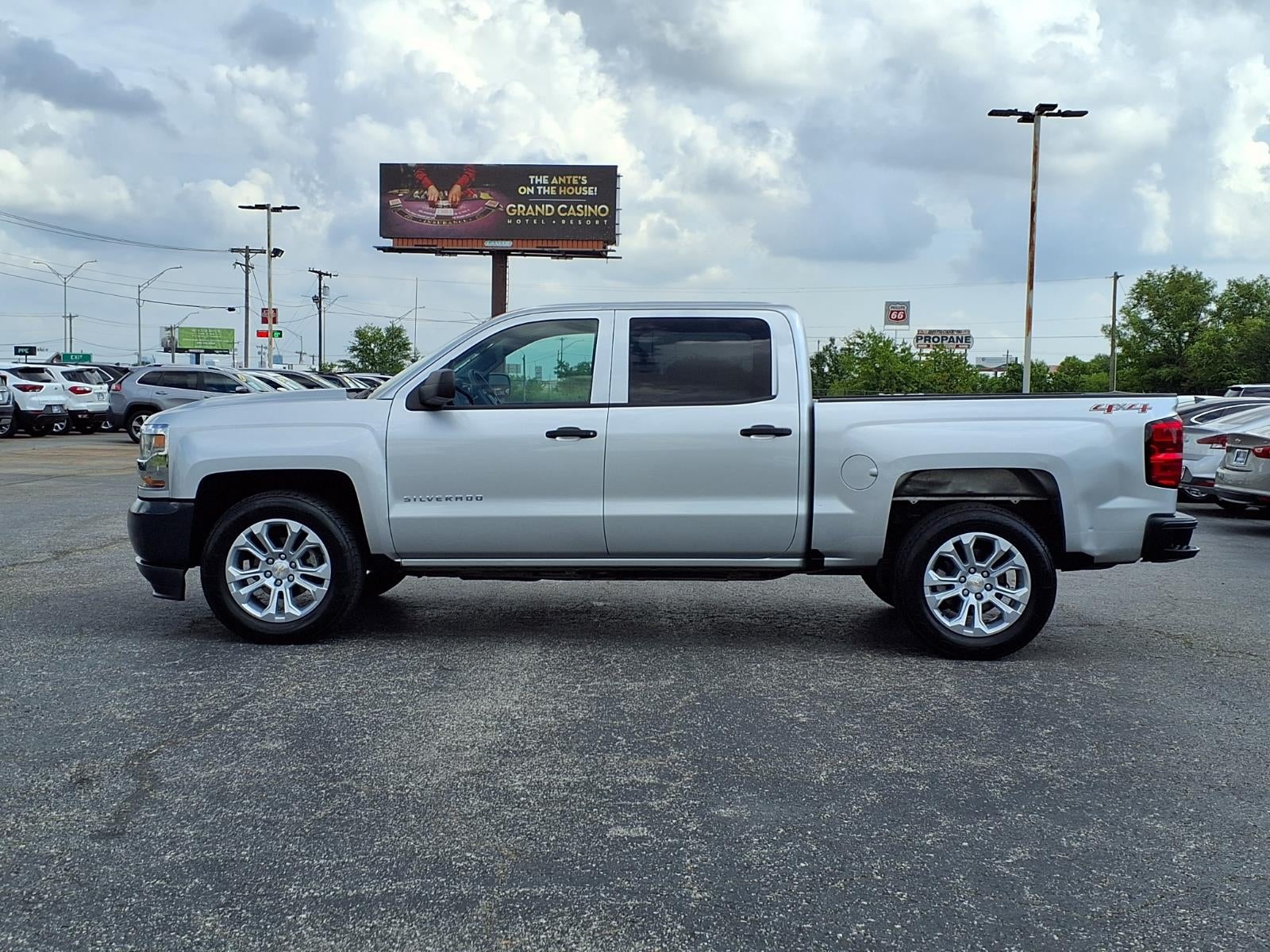 2017 Chevrolet Silverado 1500 Work Truck