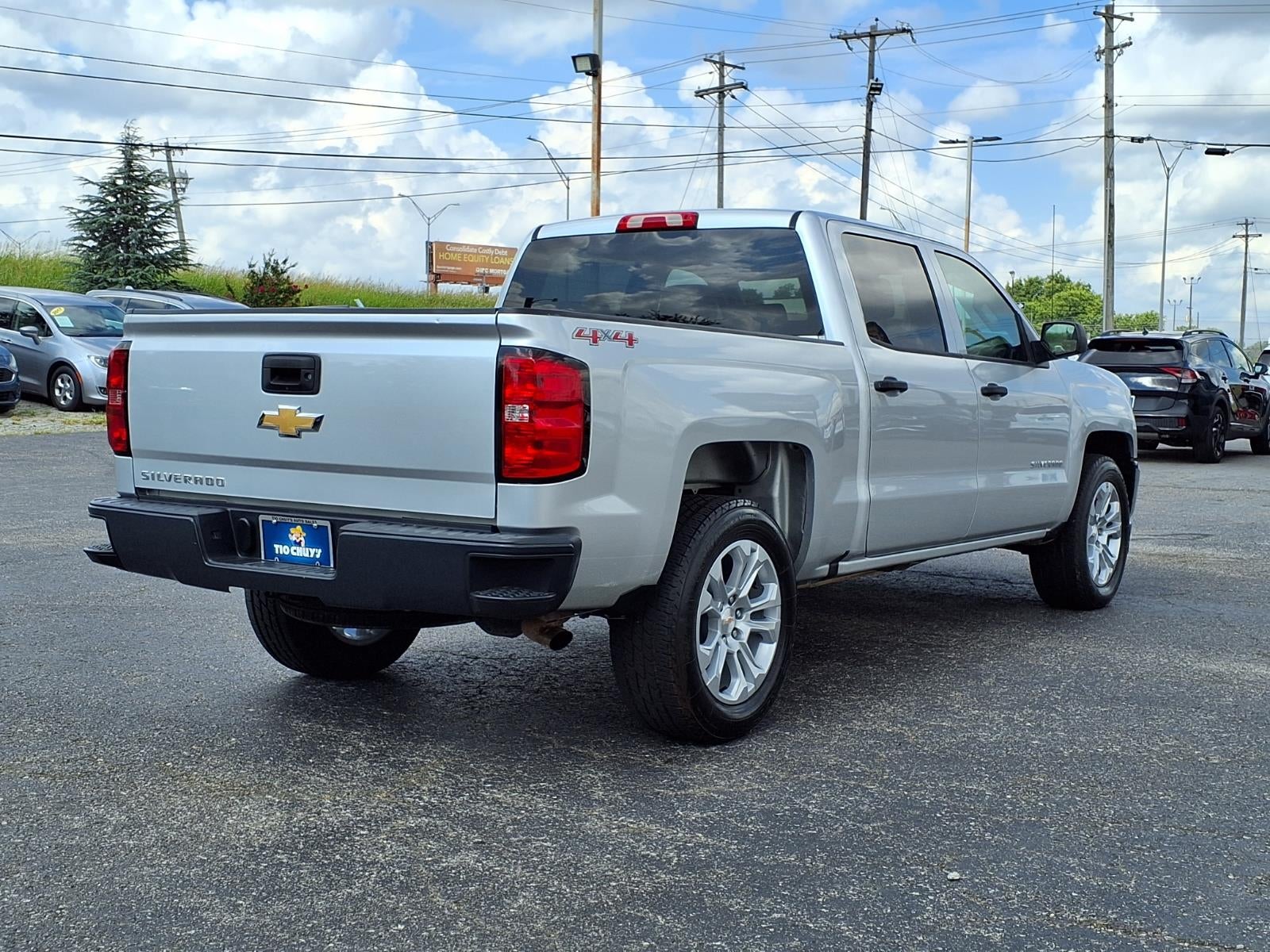 2017 Chevrolet Silverado 1500 Work Truck