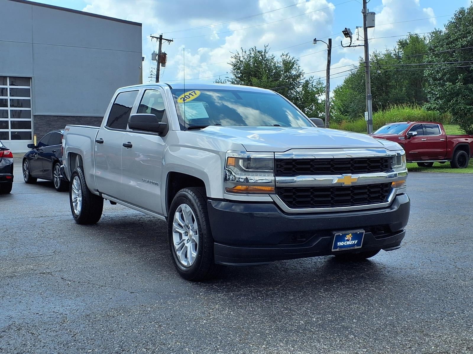 2017 Chevrolet Silverado 1500 Work Truck