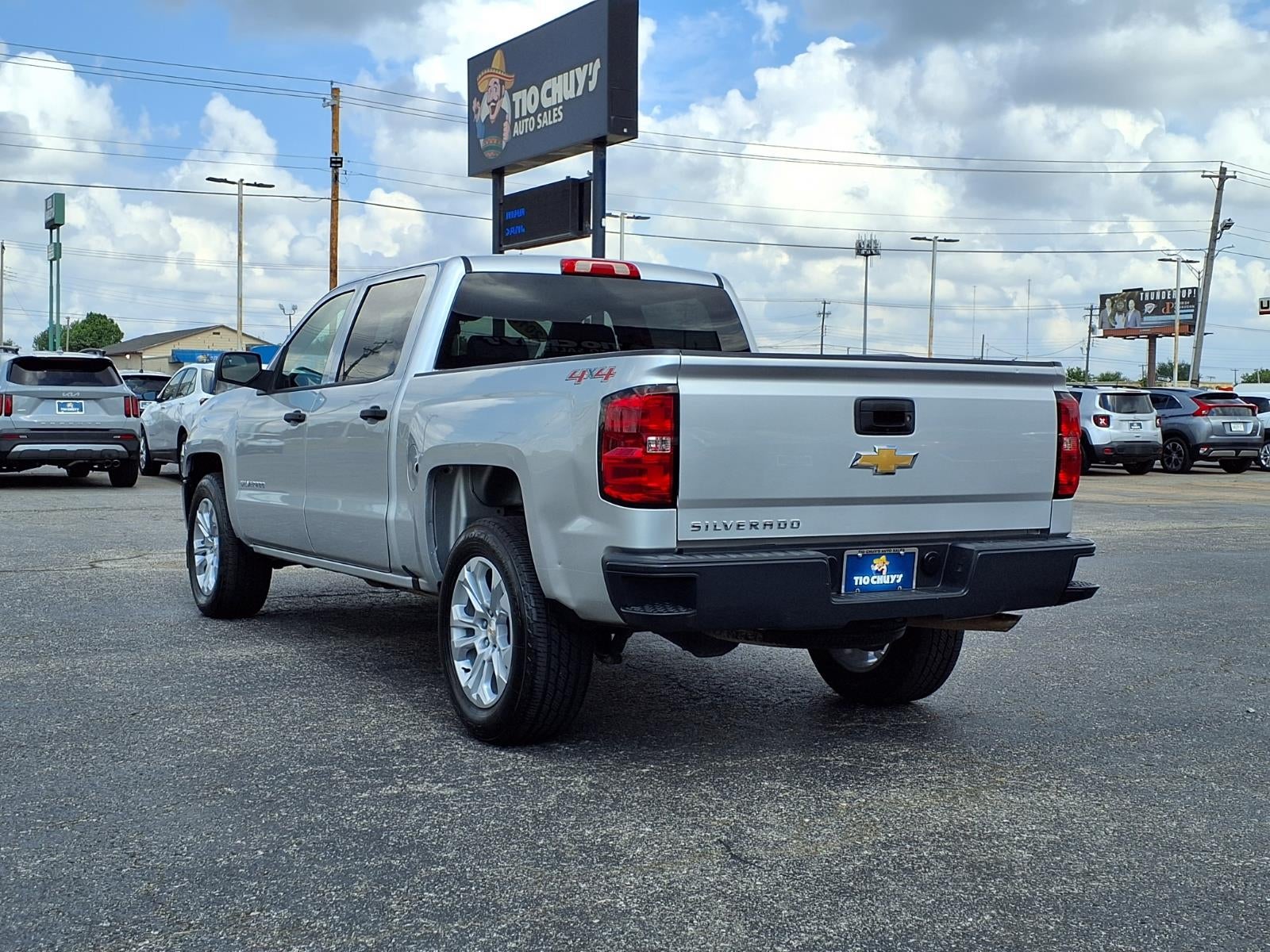 2017 Chevrolet Silverado 1500 Work Truck