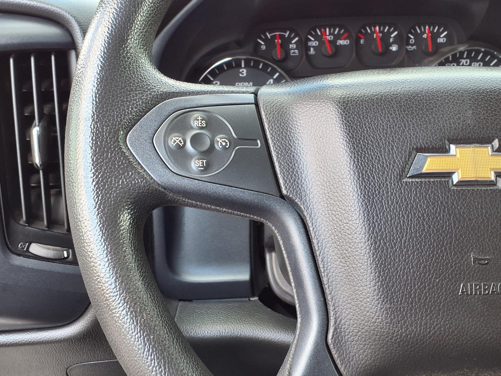 2017 Chevrolet Silverado 1500 Work Truck