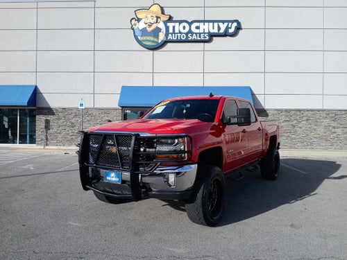 2017 Chevrolet Silverado 1500 LT