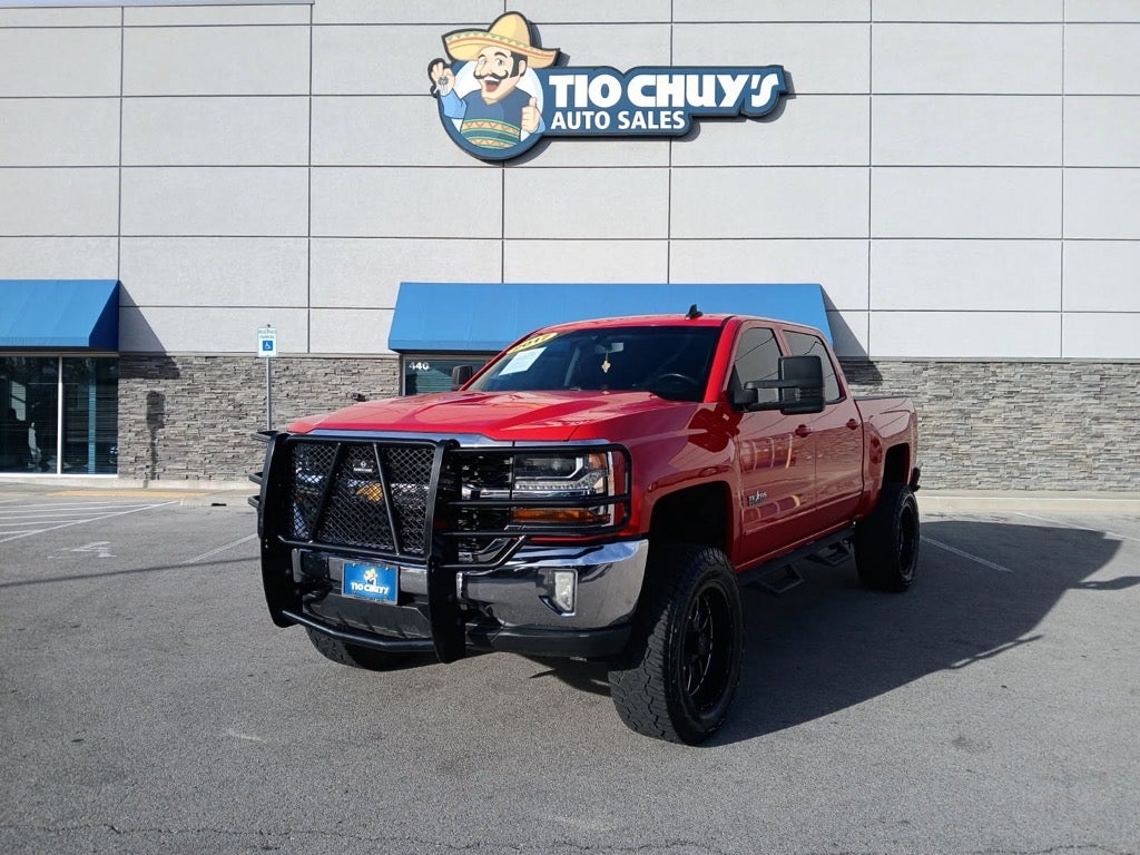 2017 Chevrolet Silverado 1500 LT