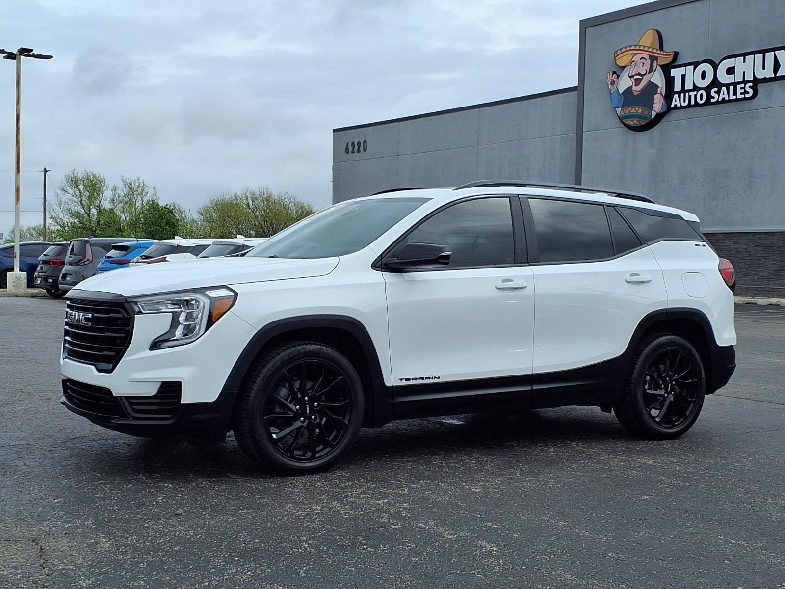 2023 GMC Terrain SLE