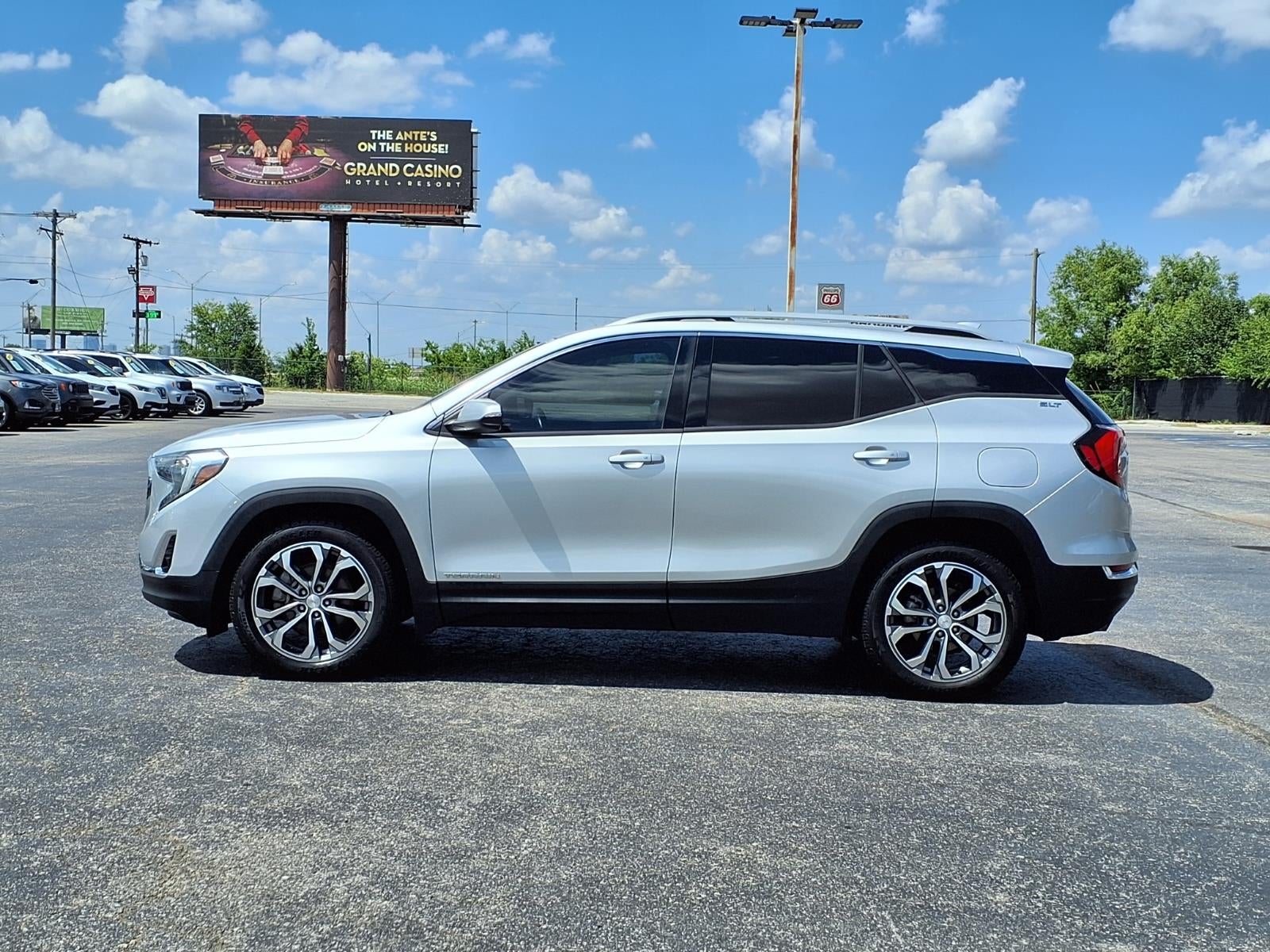 2019 GMC Terrain SLT