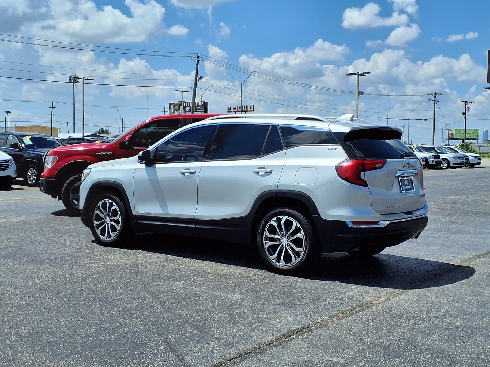 2019 GMC Terrain SLT