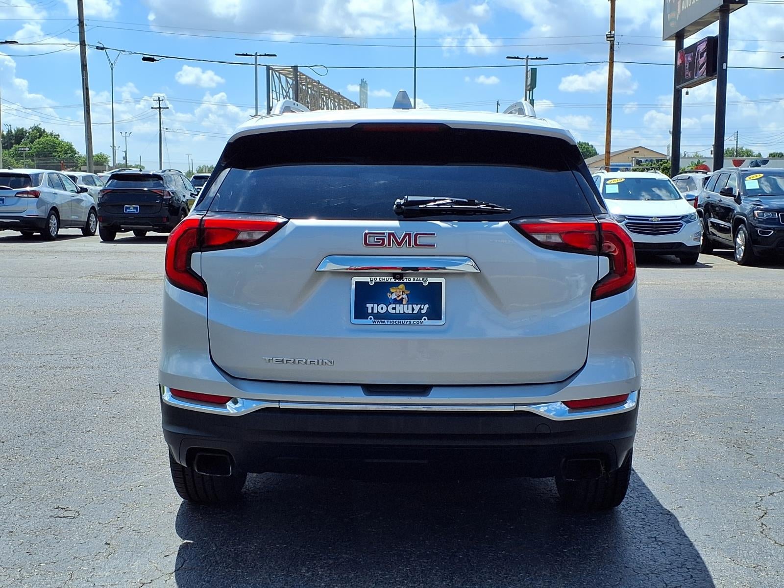 2019 GMC Terrain SLT