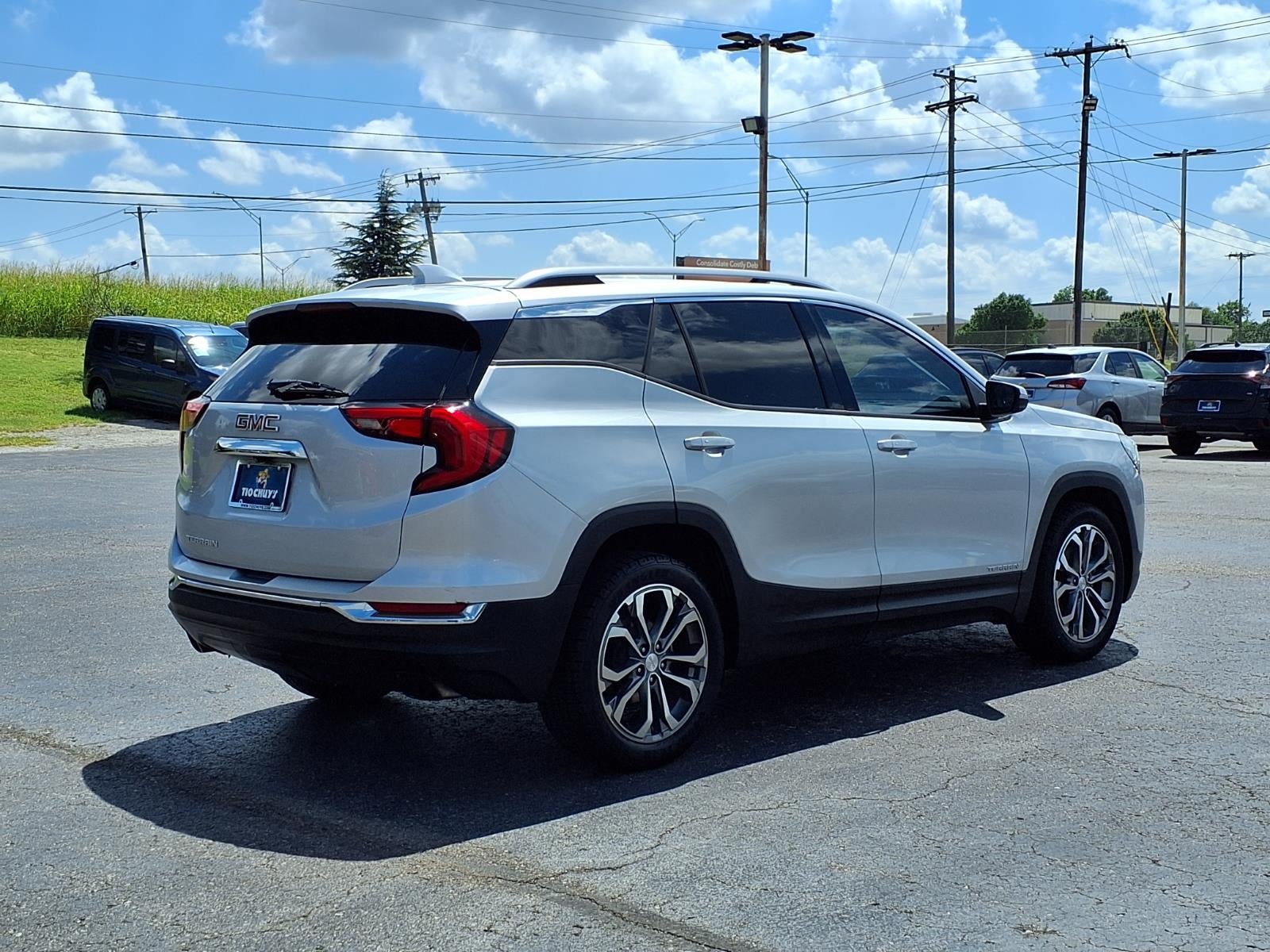 2019 GMC Terrain SLT